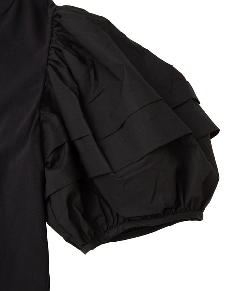 【Cecilie Bahnsen /セシリー・バンセン】BEN T-SHIRT 詳細画像 ブラック 6