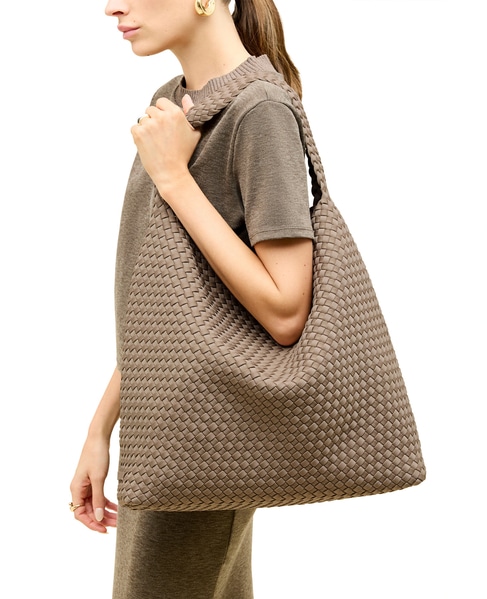 【NAGHEDI/ナゲディ】Nomad Large Hobo 詳細画像 ベージュ 5