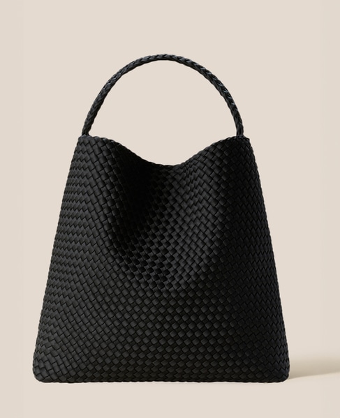 【NAGHEDI/ナゲディ】Nomad Large Hobo 詳細画像 ブラック 1