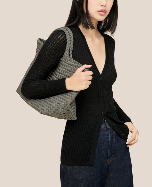 【NAGHEDI/ナゲディ】ST BARTHS MEDIUM LAUREL 詳細画像 カーキ 2