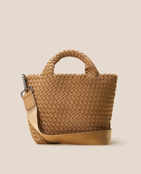 【NAGHEDI/ナゲディ】St. Barths Small Tote Montauk 詳細画像 キャメル 1