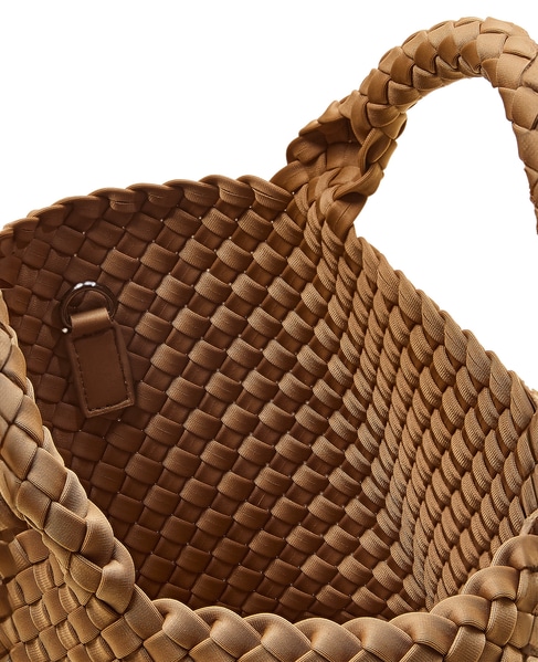 【NAGHEDI/ナゲディ】St. Barths Small Tote Montauk 詳細画像 キャメル 2