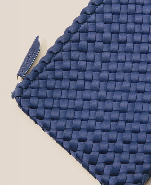 【NAGHEDI/ナゲディ】St. Barths Medium Tote INK BLUE 詳細画像 ネイビー 4