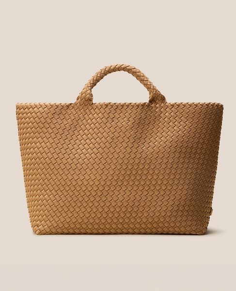【NAGHEDI/ナゲディ】St. Barths Large Tote Montauk 詳細画像 キャメル 1