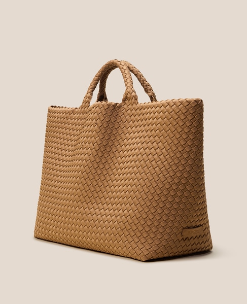 【NAGHEDI/ナゲディ】St. Barths Large Tote Montauk 詳細画像 キャメル 2