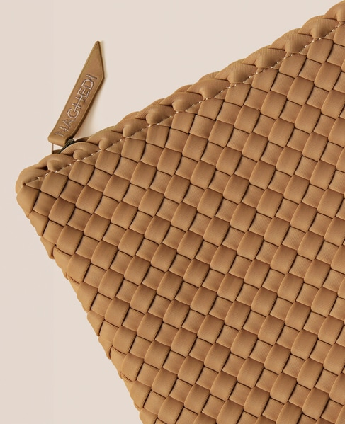 【NAGHEDI/ナゲディ】St. Barths Large Tote Montauk 詳細画像 キャメル 4