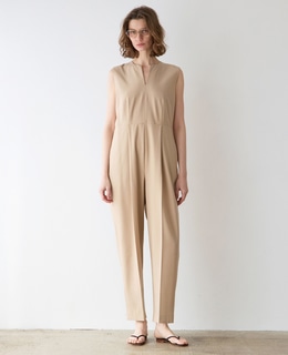 ノースリーブオールインワン