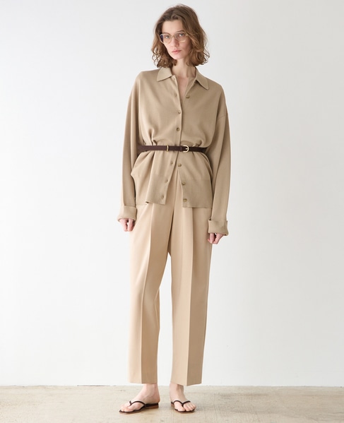 ノースリーブオールインワン 詳細画像 ベージュ 5