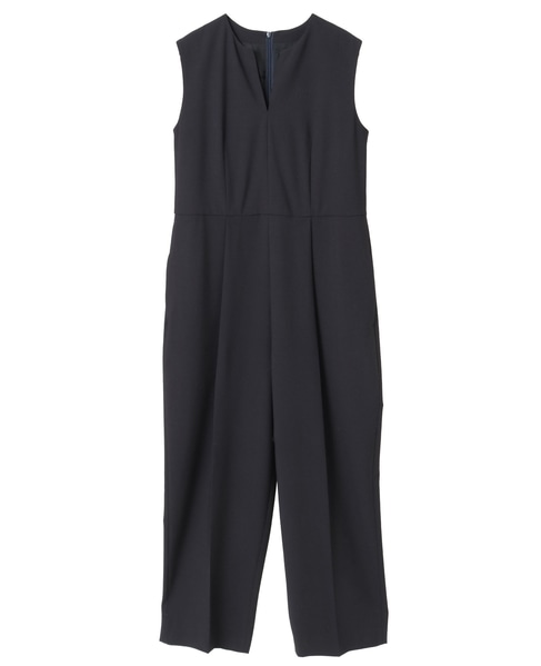 ノースリーブオールインワン 詳細画像 ネイビー 1