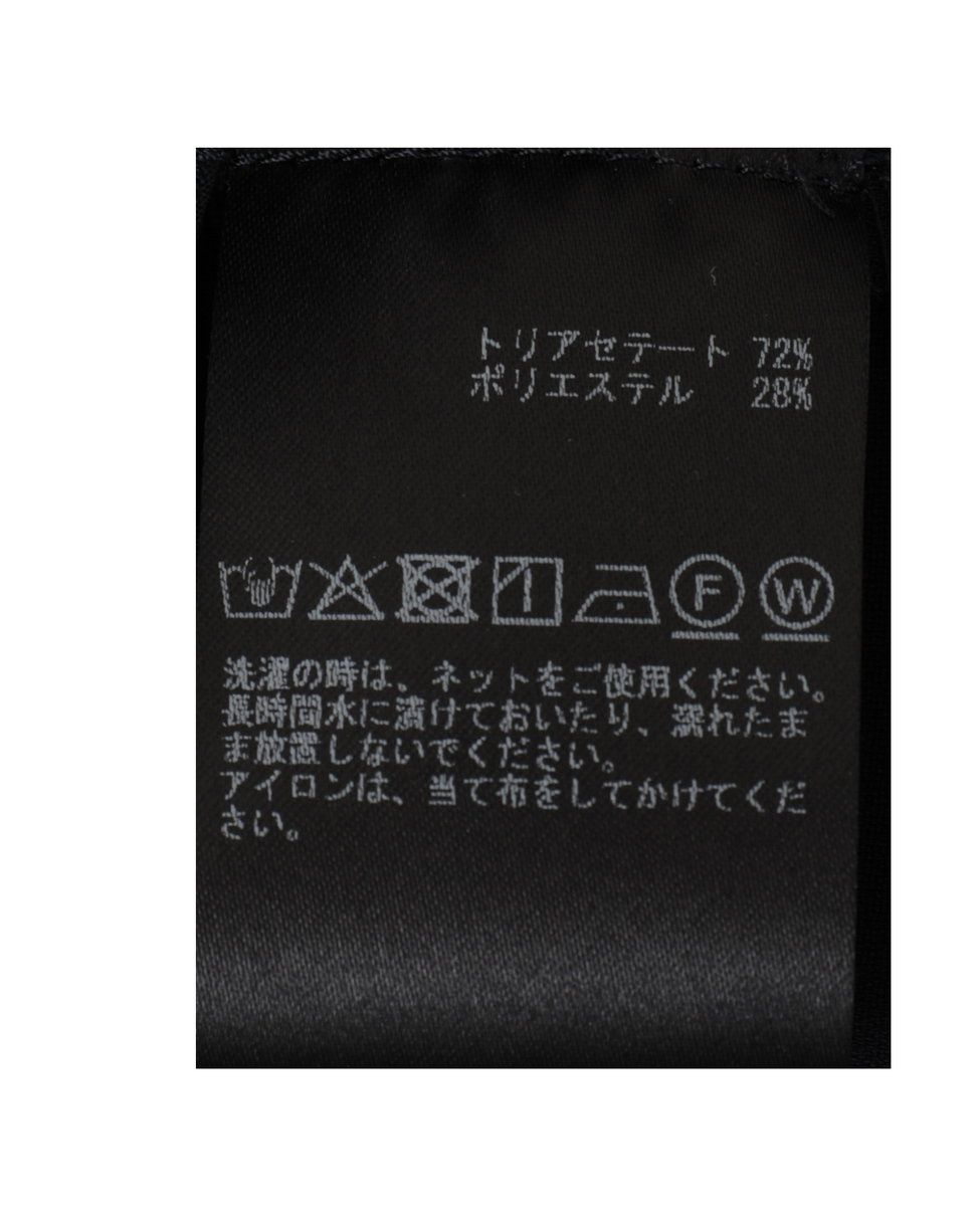 平二重ストレッチコクーンワンピース 詳細画像 ネイビー 8