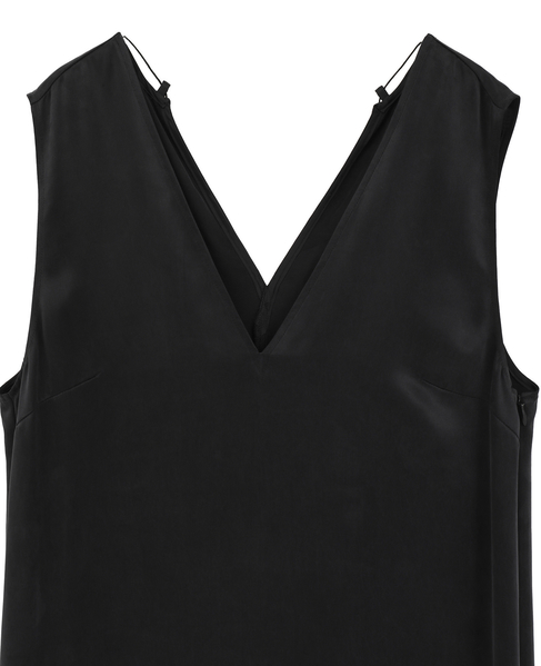 ヴィンテージライクキュプラパールワンピース 詳細画像 ブラック 3