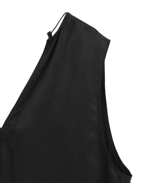 ヴィンテージライクキュプラパールワンピース 詳細画像 ブラック 4