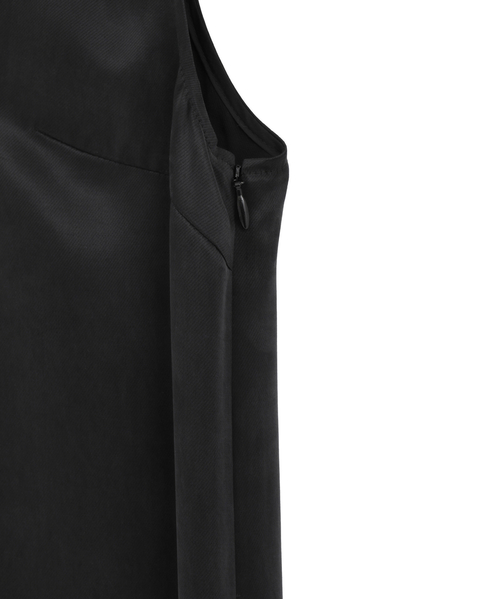 ヴィンテージライクキュプラパールワンピース 詳細画像 ブラック 6