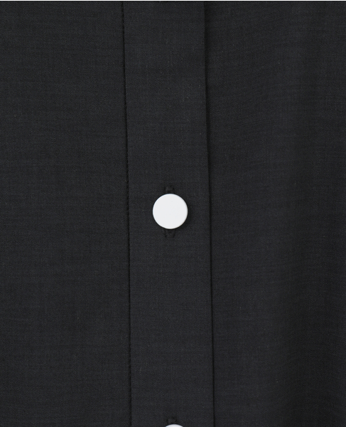 【l&rsquo;heritage martinique/レリタージュ マルティニーク】リネンコットンストレッチワンピース 詳細画像 ブラック 7