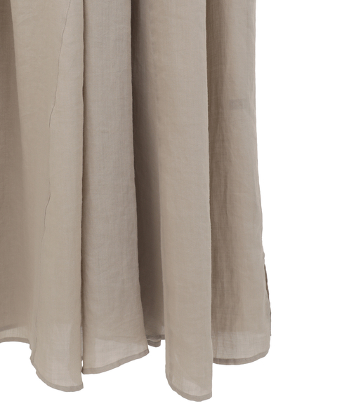 《コラボ》大草直子さん&times;martinique ラミーギャザースリーブワンピース 詳細画像 グレージュ 7