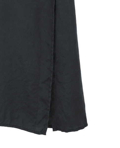 《コラボ》大草直子さん&times;martinique Vネックナローワンピース 詳細画像 ネイビー 7