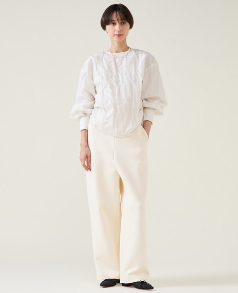 ジャガード2wayプルオーバー（セットアップ可） 詳細画像 ホワイト 4