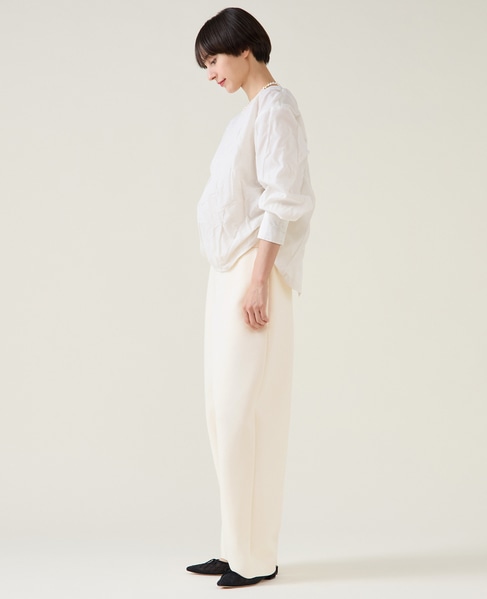 ジャガード2wayプルオーバー（セットアップ可） 詳細画像 ホワイト 5