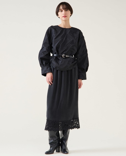 ジャガード2wayプルオーバー（セットアップ可） 詳細画像 ブラック 10