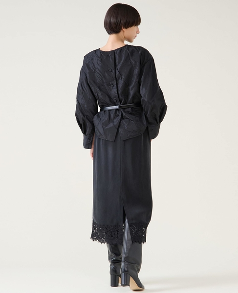 ジャガード2wayプルオーバー（セットアップ可） 詳細画像 ブラック 11