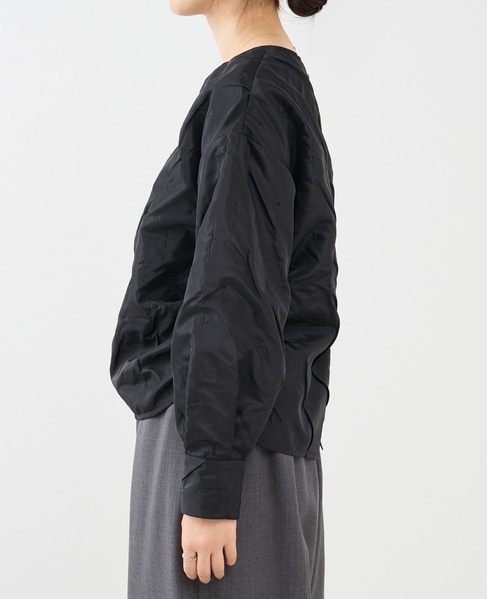 ジャガード2wayプルオーバー（セットアップ可） 詳細画像 ブラック 16