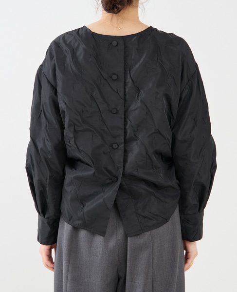 ジャガード2wayプルオーバー（セットアップ可） 詳細画像 ブラック 17