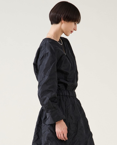 ジャガード2wayプルオーバー（セットアップ可） 詳細画像 ブラック 2