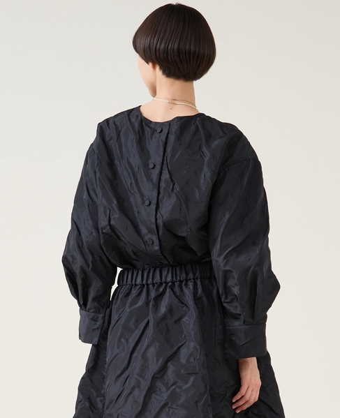 ジャガード2wayプルオーバー（セットアップ可） 詳細画像 ブラック 3