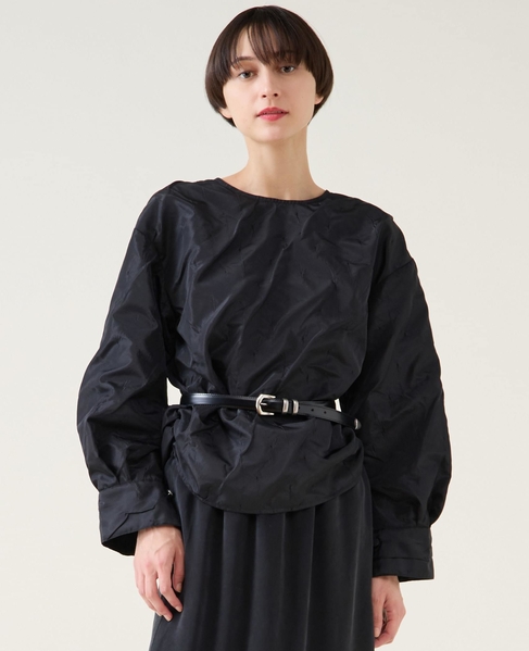 ジャガード2wayプルオーバー（セットアップ可） 詳細画像 ブラック 4