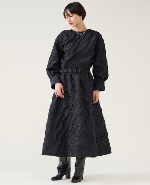 ジャガード2wayプルオーバー（セットアップ可） 詳細画像 ブラック 7