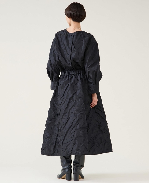 ジャガード2wayプルオーバー（セットアップ可） 詳細画像 ブラック 9