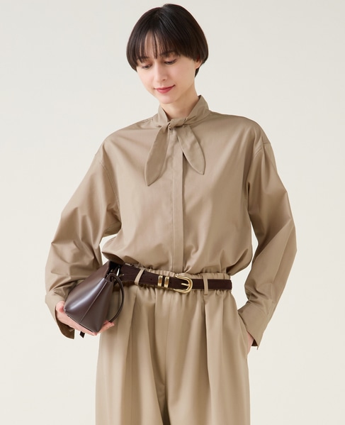 ハイカウントTCブロードシャツ