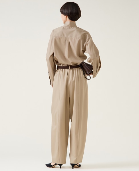 ハイカウントTCブロードシャツ 詳細画像 ベージュ 7