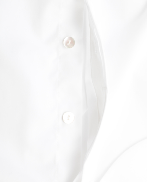 ハイカウントTCブロードシャツ 詳細画像 ホワイト 5