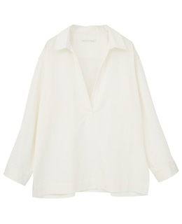 デニムスキッパーシャツ（セットアップ可）