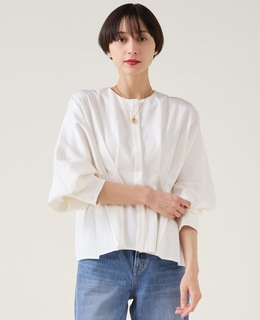 デニムドルマンタックブラウス（セットアップ可）