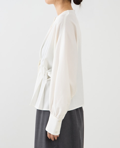 デニムドルマンタックブラウス（セットアップ可） 詳細画像 ホワイト 7
