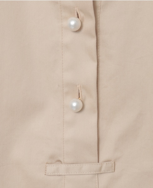 《定番》パールスキッパー 詳細画像 ベージュ 6