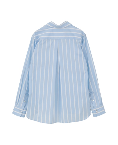 《定番》パールスキッパー 詳細画像 サックスストライプ 2