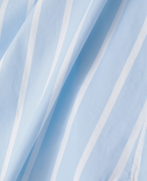 《定番》パールスキッパー 詳細画像 サックスストライプ 8