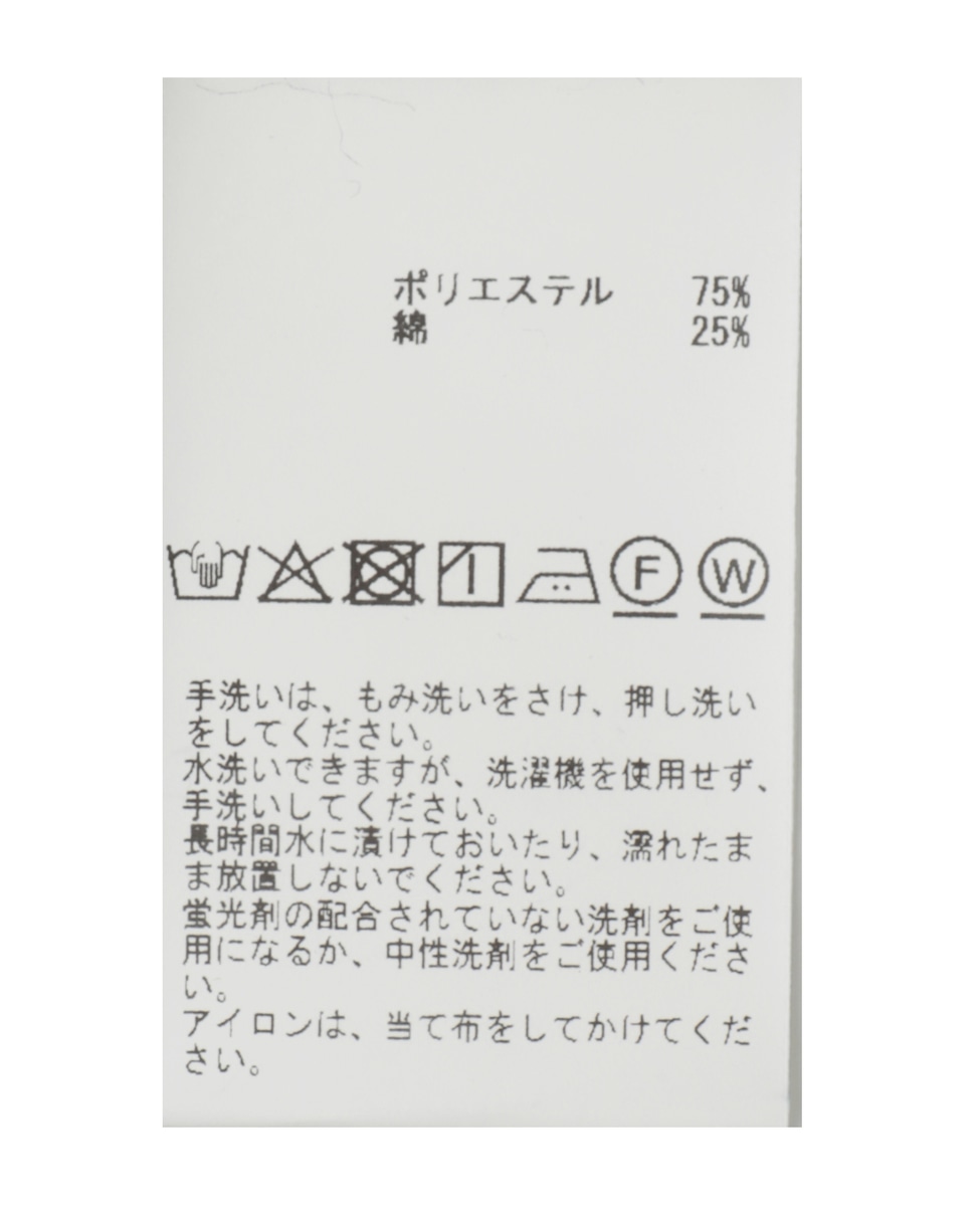 タックカラーブラウス 詳細画像 ネイビー 5