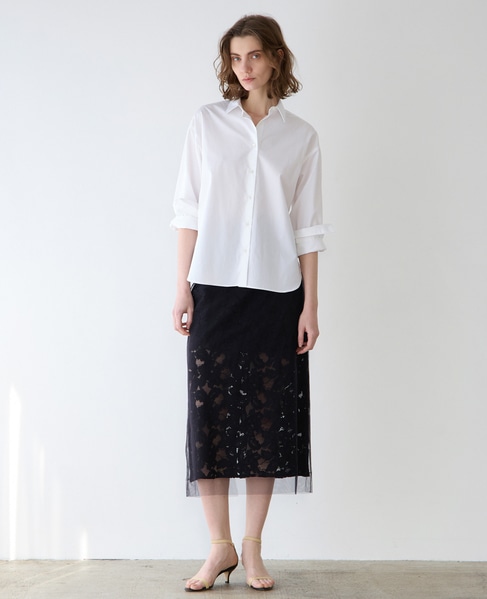 ESSENTIAL レギュラーシャツ 詳細画像 ホワイト 3