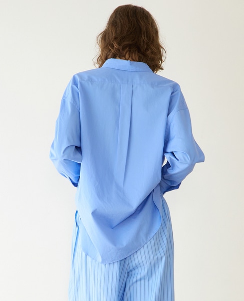 ESSENTIAL レギュラーシャツ 詳細画像 サックス 3