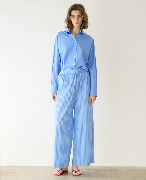 ESSENTIAL レギュラーシャツ 詳細画像 サックス 4