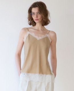 リバーレースキャミ