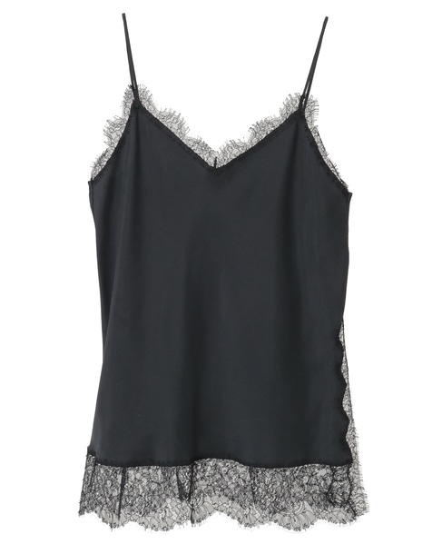 リバーレースキャミ 詳細画像 ブラック 1