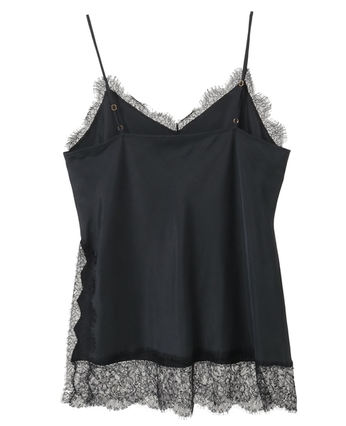 リバーレースキャミ 詳細画像 ブラック 2