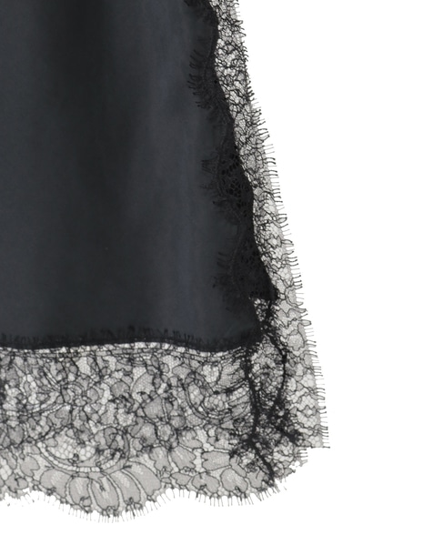 リバーレースキャミ 詳細画像 ブラック 6