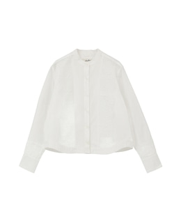 【l&rsquo;heritage martinique/レリタージュ マルティニーク】マイクロイタリアンタフタレースシャツ