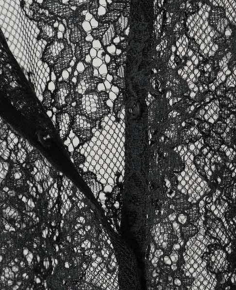 レース2WAYブラウス 詳細画像 ブラック 10